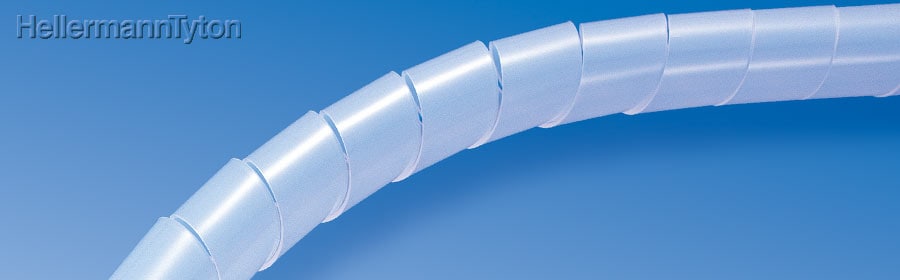 �w���}���^�C�g�� TS-6N �X�p�C�����`���[�u 100m×1�� �^�C�g�� HellermannTyton