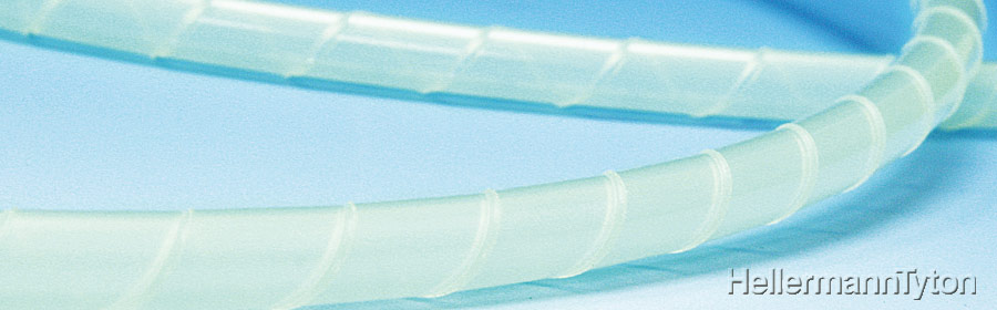 �w���}���^�C�g�� TS-6N-HS �X�p�C�����`���[�u �ϔM��  100m×1�� ���� �^�C�g�� HellermannTyton