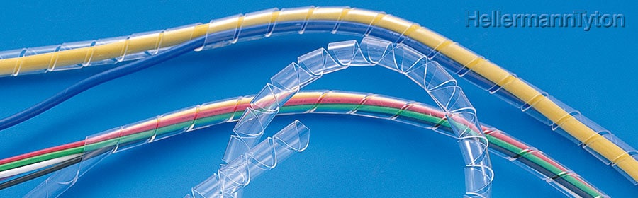 �w���}���^�C�g�� TS-9N-CR �X�p�C�����`���[�u 50m×1�� ���� �^�C�g�� HellermannTyton