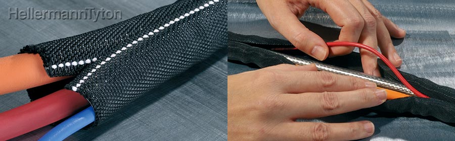 �w���}���^�C�g�� TWIST-IN-08 �w���Q�C��TI�W�� 100m×1�� �^�C�g�� HellermannTyton