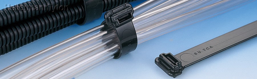 �w���}���^�C�g�� WSR-383MM ���C�h�X�g���b�v �ϔM��(50��) �^�C�g�� HellermannTyton