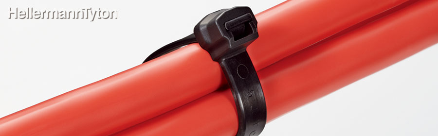 �w���}���^�C�g�� Z130R-HSW �C���V�����b�N�^�C �ϔM�ό�(100�{��) �^�C�g�� HellermannTyton