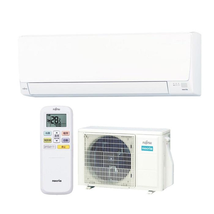 xmʃ[l AS-AH403N-W 4.0KW [GAR nocria(mNA) AHV[Y 14p lZT[Ȃ N[[ [ g[ h FUJITSU