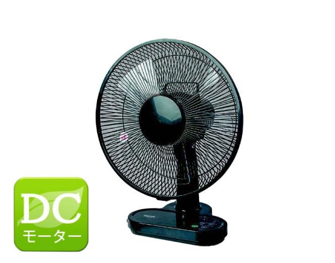 �e�N�m�X KI-1065GDC �t�������R�� DC���[�^�[����  ����@ 30cm�H�� �O���[�� TEKNOS