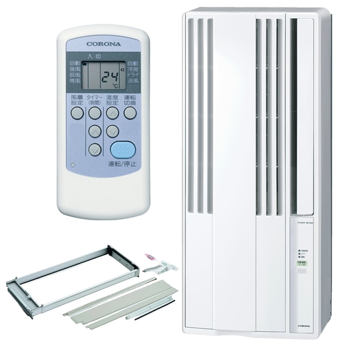 �R���i CW-1626R-WS ���p �E�B���h�G�A�R�� Relala ������ ��[��p 4�`7���p 100V �V�F���z���C�g �����R���t 2026�N���f�� �N�[���[ �ߓd �M���Ǒ΍� �m���h�����^�C�v �A���~���W�����g���� ���{�� (CW-1625R-WS�̌�p�i) CORONA