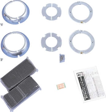 因幡電工 IRC-125CK 耐火NX用止水アダプター(4個セット) 因幡電工 IRC-125CK 耐火NX用止水アダプター(4個セット) ｜住設と電材