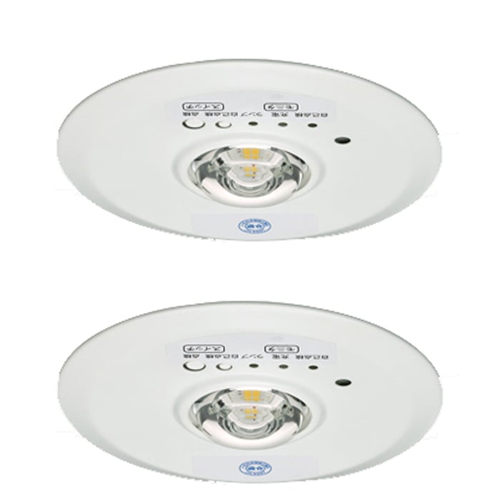 �O�H�d�@ EL-DB11111B LED�Ɩ���� LED���p�Ɩ���� �����` 2�Z�b�g MITSUBISHI