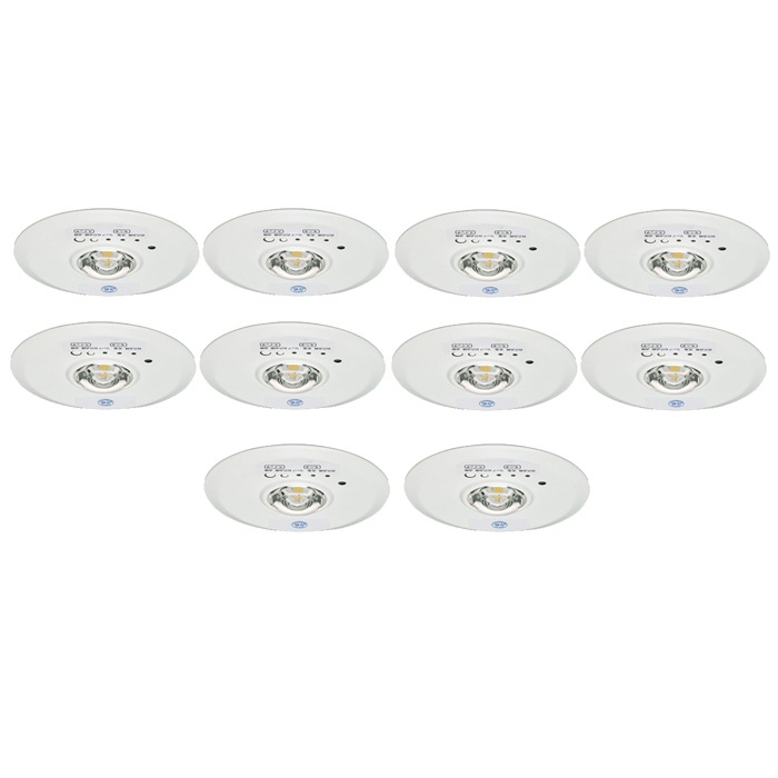 三菱電機 EL-DB23111B LED照明器具 LED非常用照明器具 埋込形 10