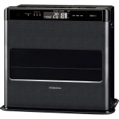 コロナ FH-CWZ46BYD(KG) 石油ファンヒーター 暖房器具 (木造12畳/コンクリート17畳まで) グランブラック ストーブ 防寒 (FH-CWZ46BYC(KG)の後継品) CORONA
