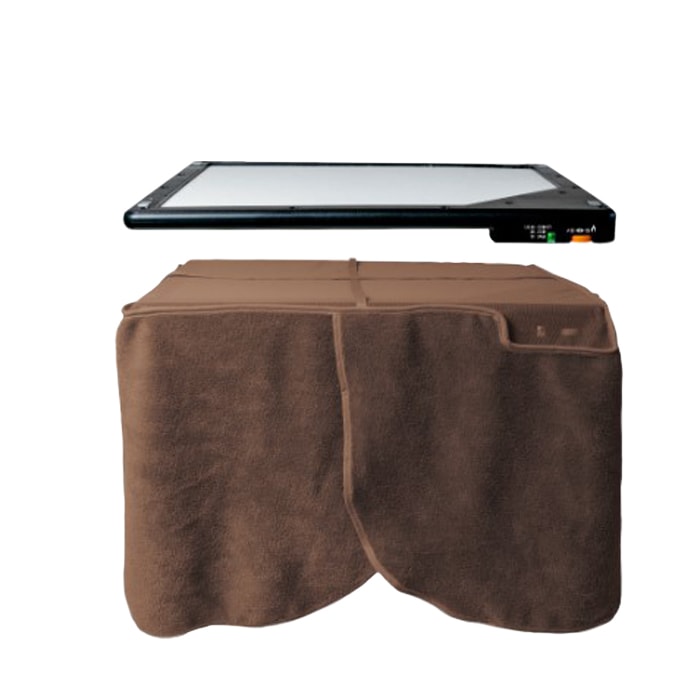 テクノス DH-450 テーブルヒーター 脚/カバー付 カーボンタイプ 人感センサー付 2WAY 暖房 防寒 TEKNOS