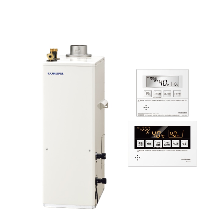 コロナ UKB-SA472A(F) 石油給湯器 SAシリーズ 水道直圧式 オート 屋内設置型 強制排気 リモコン付属 CORONA (法人限定)