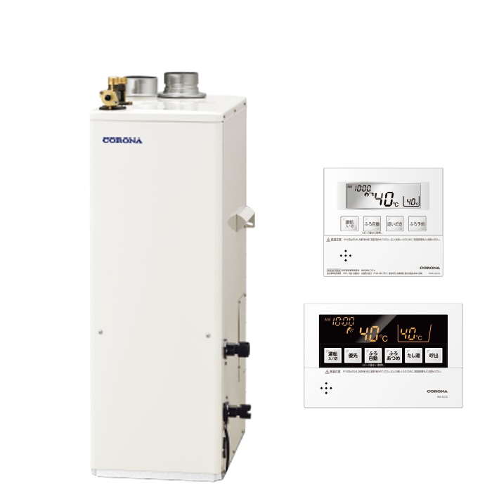 コロナ UKB-SA382A(FF) 石油給湯器 SAシリーズ 水道直圧式 オート 屋内設置型 強制給排気 リモコン付属 CORONA (法人限定)