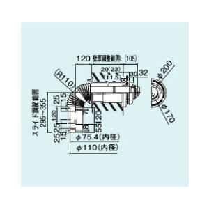 p} TFW-110X75C-300C(K) 핔 Paloma