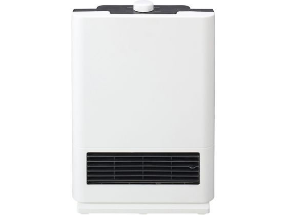 ユアサプライムス YKT-S121D(W) メカ式セラミックヒーター 大風量 メカ シンプル操作 メカホワイト 暖房 防寒 YUASAPRIMUS