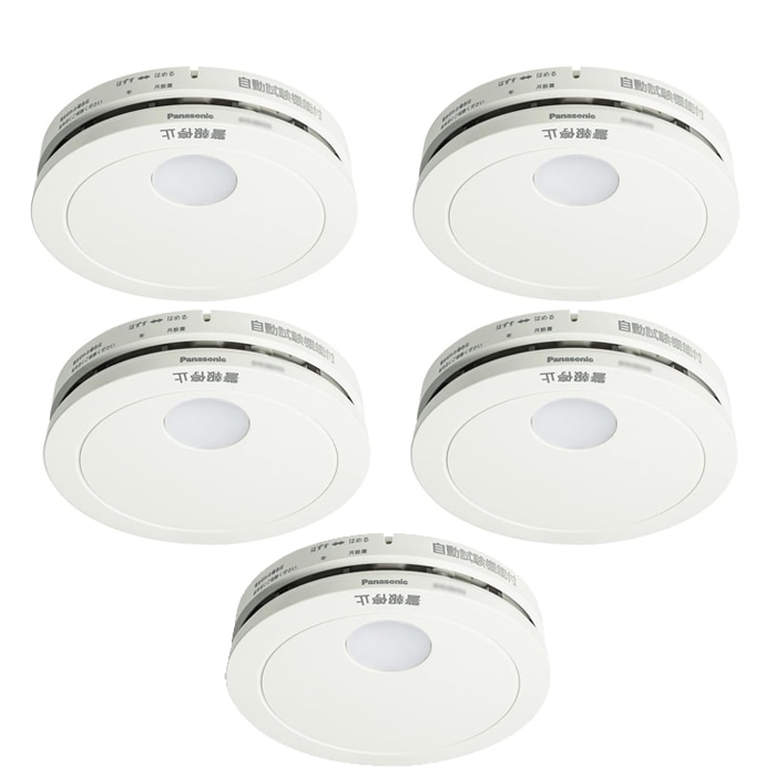 火災警報器 パナソニック Panasonic けむり当番 薄型 SHK48455K」の