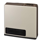 リンナイ RC-Y4002PE-L-13A 2025年製 ガスファンヒーター 都市ガス用 ラテ プラズマクラスター搭載 木造11 畳・コンクリート15畳 暖房器具 暖かい ストーブ 防寒 スタンダード Standard Rinnai