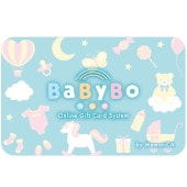 メモリカ MEMORICA-25000-BABYBO ポイント型ギフトカード BABYBO ベビボ 25,000ポイント(25,000円分)コース MemoriCA (代引不可)