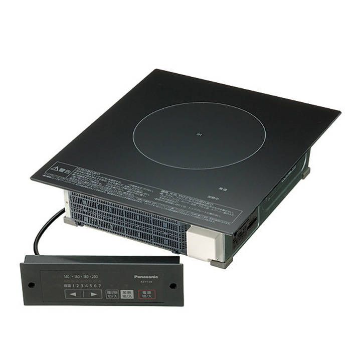 Panasonic - Panasonic　厨房用 業務用IHクッキングヒーター カウンタータイプ　KZ-CK1402 KZ-CK2000 業務用IHクッキングヒーター厨房用カウンタータイプ