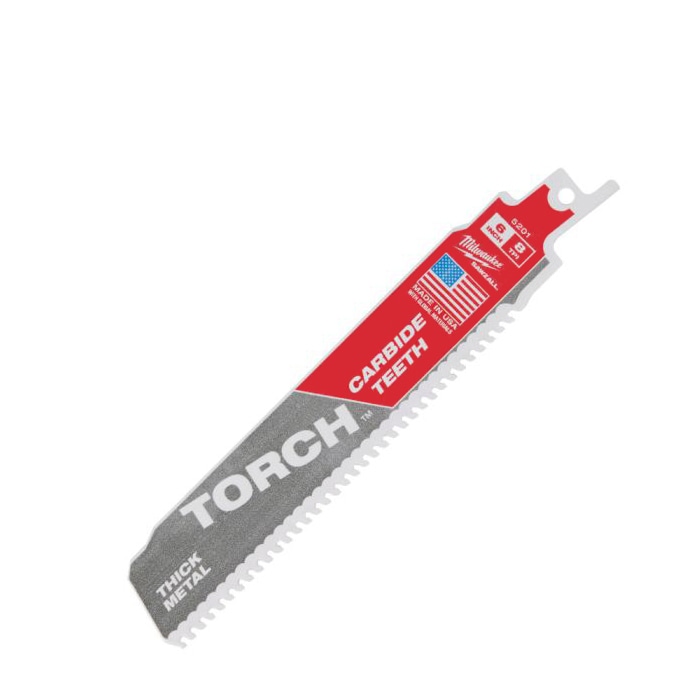 �~���E�H�[�L�[ 48-00-5201 TORCH ���H�p�J�[�o�C�h���V�v���\�[�u���[�h 8TPI 152mm(1�{) MILWAUKEE
