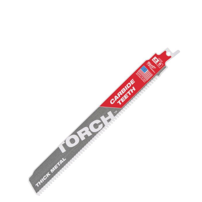�~���E�H�[�L�[ 48-00-5202 TORCH ���H�p�J�[�o�C�h���V�v���\�[�u���[�h 8TPI 229mm(1�{) MILWAUKEE