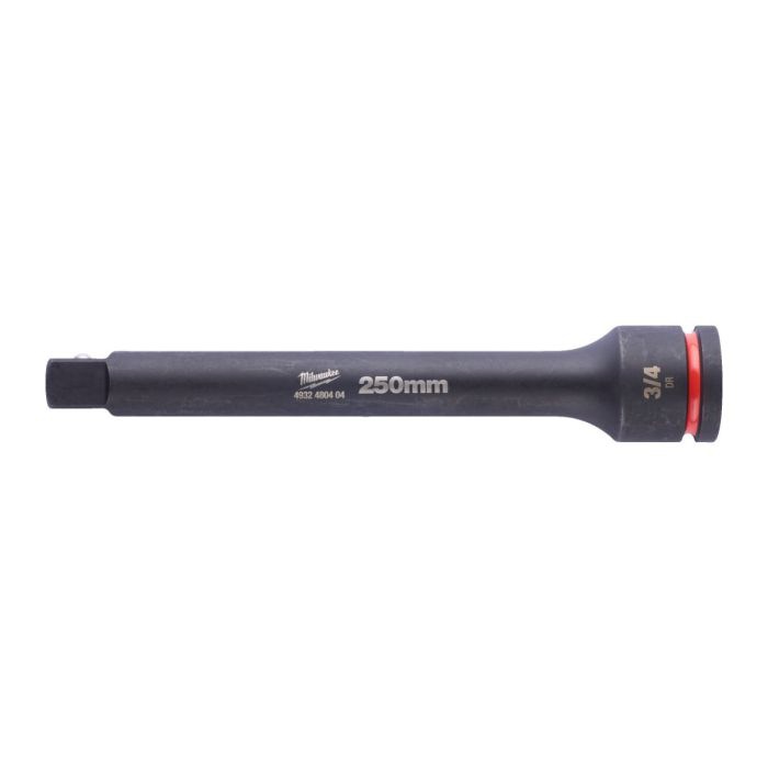 �~���E�H�[�L�[ 4932480404 SHOCKWAVE IMPACT DUTY 3/4�C���` (19.0mm)�p 250mm �G�N�X�e���V�����o�[ MILWAUKEE
