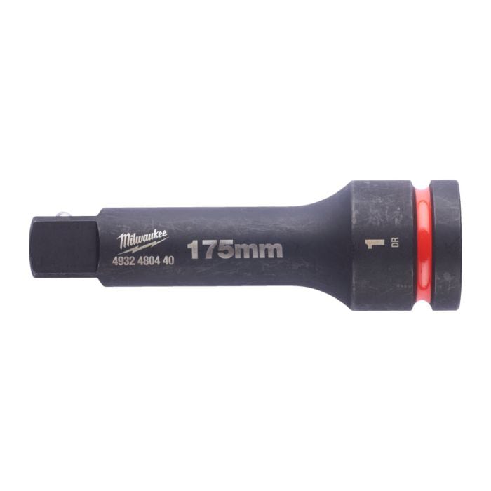 �~���E�H�[�L�[ 4932480440 SHOCKWAVE IMPACT DUTY 1�C���` (25.4mm)�p 175mm �G�N�X�e���V�����o�[ MILWAUKEE