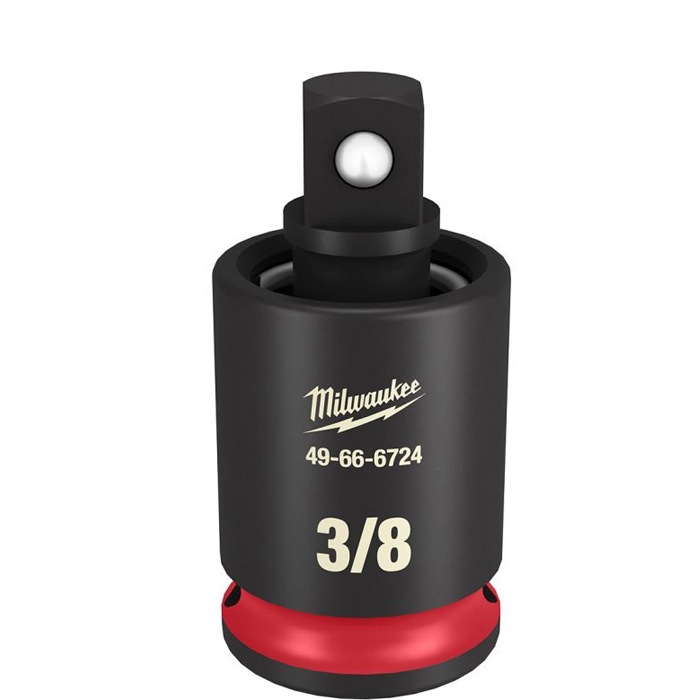 �~���E�H�[�L�[ 49-66-6724 SHOCKWAVE IMPACT DUTY 3/8�C���` (9.5mm)�p ���j�o�[�T���W���C���g MILWAUKEE