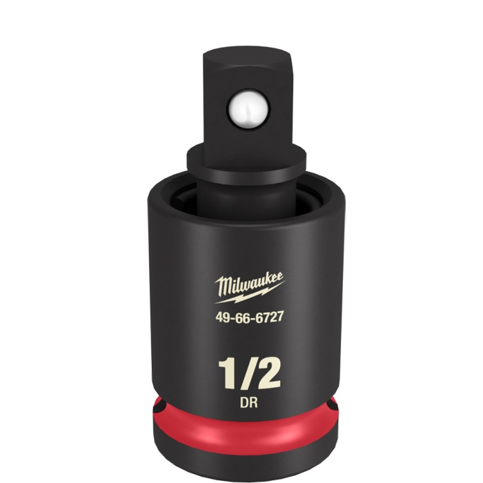 �~���E�H�[�L�[ 49-66-6727 SHOCKWAVE IMPACT DUTY 1/2�C���` (12.7mm)�p ���j�o�[�T���W���C���g MILWAUKEE