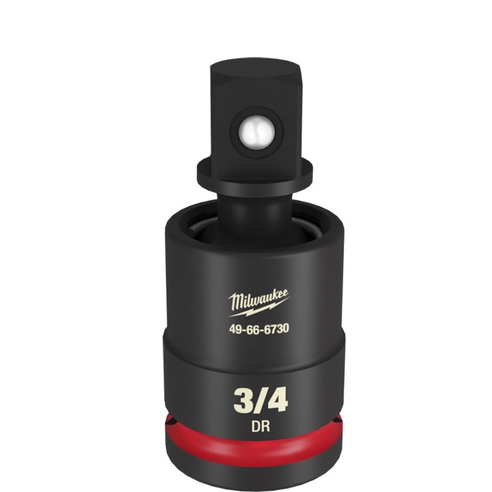 �~���E�H�[�L�[ 49-66-6730 SHOCKWAVE IMPACT DUTY 3/4�C���` (19.0mm)�p ���j�o�[�T���W���C���g MILWAUKEE