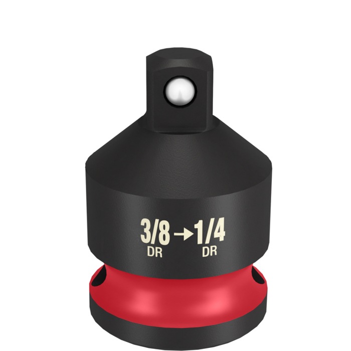 �~���E�H�[�L�[ 49-66-6722 SHOCKWAVE IMPACT DUTY �A���r���T�C�Y�ϊ��A�_�v�^�[ 3/8�C���`(9.5mm)�`1/4�C���`(6.35mm) MILWAUKEE