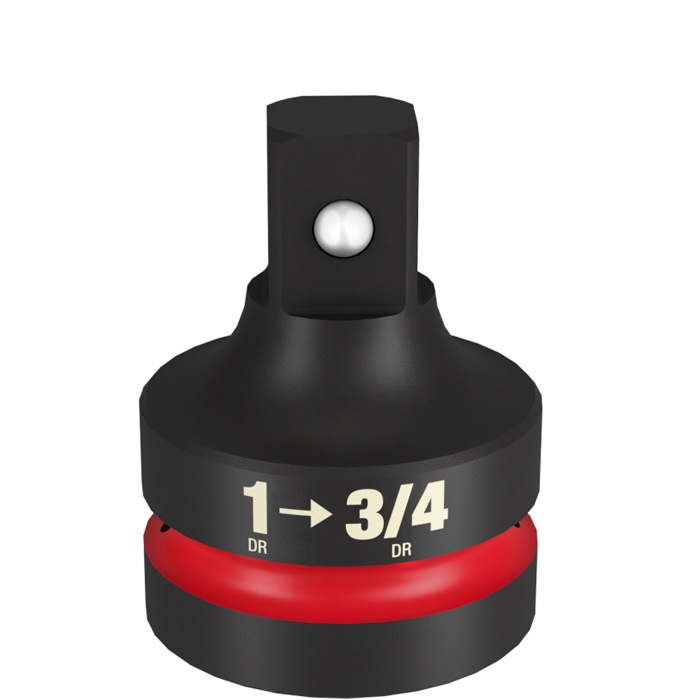 �~���E�H�[�L�[ 49-66-6731 SHOCKWAVE IMPACT DUTY �A���r���T�C�Y�ϊ��A�_�v�^�[ 1�C���`(25.4mm)�`3/4�C���`(19.0mm) MILWAUKEE