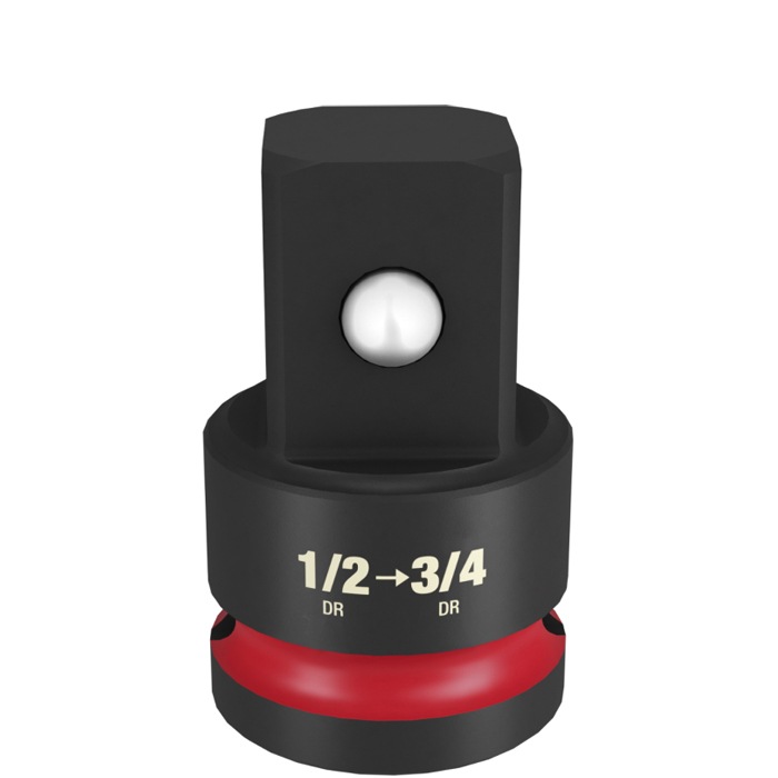 �~���E�H�[�L�[ 49-66-6726 SHOCKWAVE IMPACT DUTY �A���r���T�C�Y�ϊ��A�_�v�^�[ 1/2�C���`(12.7mm)�`3/4�C���`(19.0mm) MILWAUKEE