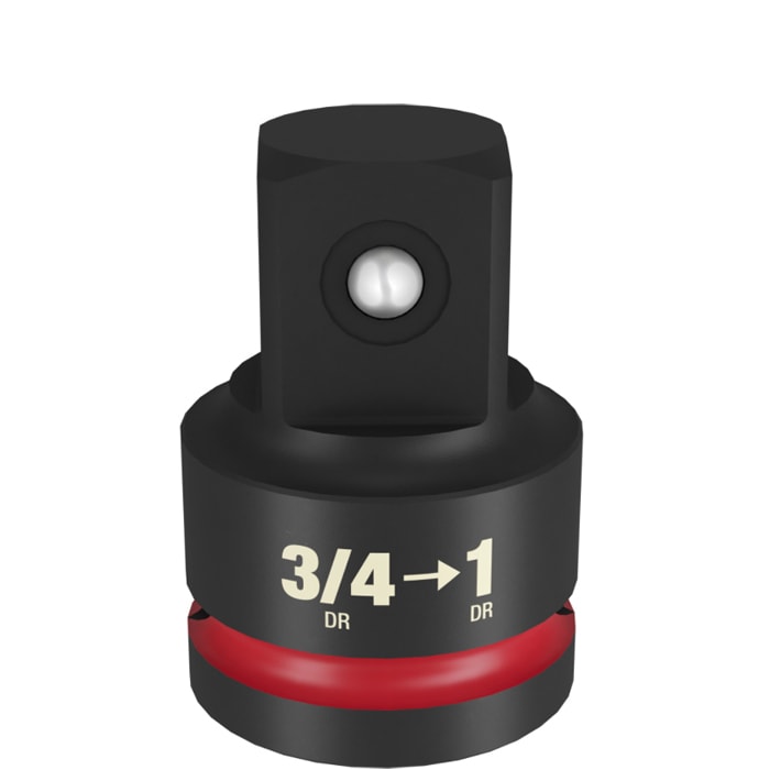 �~���E�H�[�L�[ 49-66-6729 SHOCKWAVE IMPACT DUTY �A���r���T�C�Y�ϊ��A�_�v�^�[ 3/4�C���`(19.0mm)�`1�C���`(25.4mm) MILWAUKEE