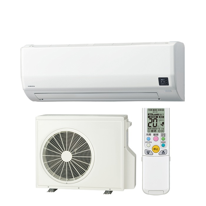 送料込み　ルームエアコン 楽天市場】MSZ-ZXV2225-W 22クラス（6畳程度） 単相100V