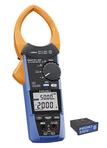 ���u�d�@ CM4141-90 AC�N�����v���[�^�Z�b�g HIOKI