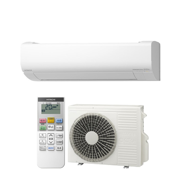 リサイクルサービス八光】2012年製 HITACHI【RAS-T40B2】日立 白く