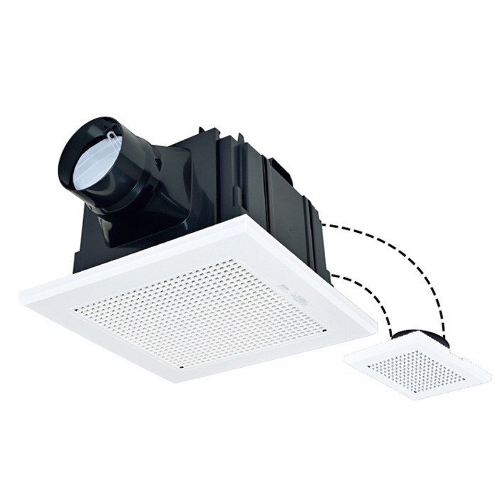 三菱電機　換気扇　VD-15ZVX7-C Amazon | 三菱電機(MITSUBISHI ELECTRIC) 天井埋込形換気扇 低