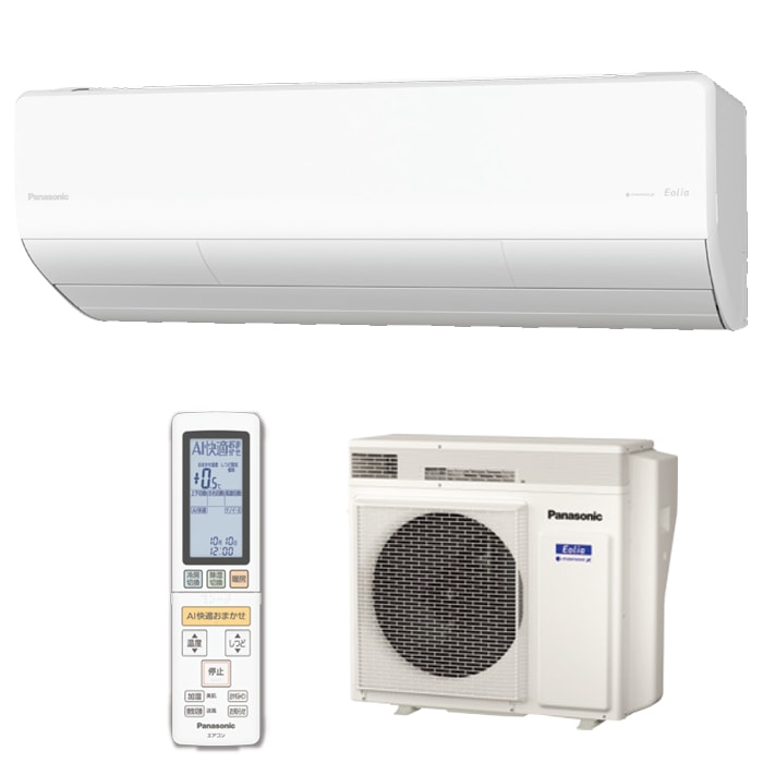 pi\jbN CS-634DLX2-W [GAR GIA LXV[Y imC[X Co[^[g[^Cv  20p 200V ZEHΉ@ v~AfN[[ [ g[ 2024Nf NX^zCg eolia nanoeX Panasonic (CS-633DLX2-W̌pi)