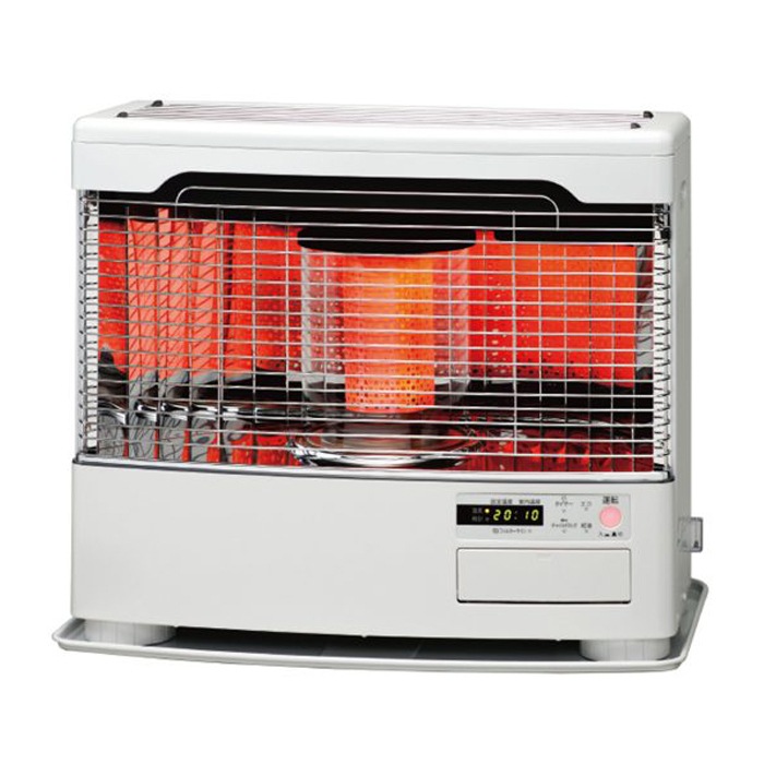 �g���g�~ FR-7024-W FF���X�g�[�u ���r�C���a��63mm �q�[�g�t���A�\�� �G�R���[�h �z���C�g �h�� �g�[ �q�[�^�[ TOYOTOMI