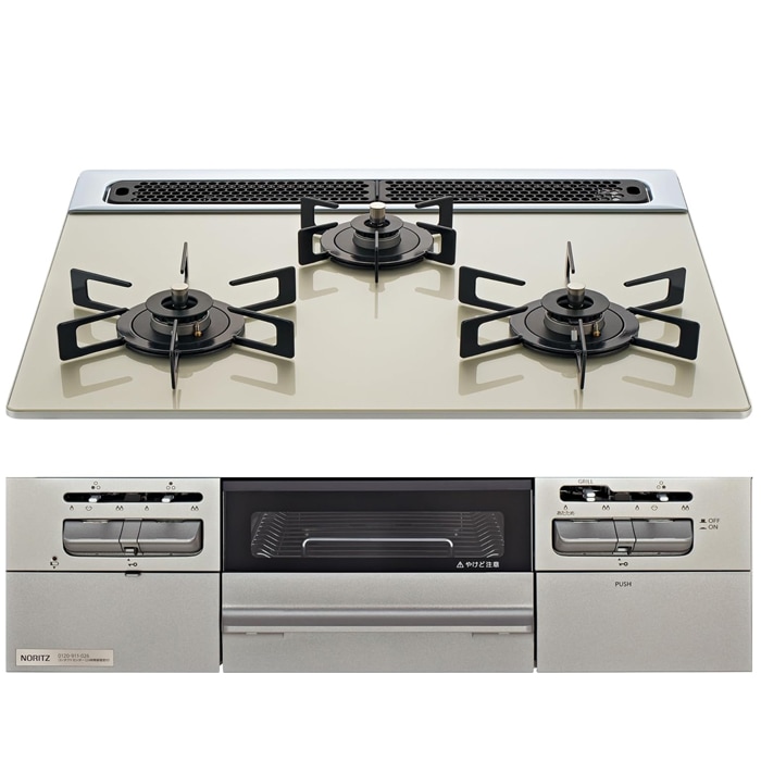 新品・送料無料 ★ノーリツ★ ガステーブル LPガス NLG2280Q1LGM 59cm幅 ★ホーロートップ 2口ガスコンロ★ 0709-26 ノーリツ 都市ガスコンロ NLG2280Q1LGM NORITZ NLG2280Q1LGM 2口