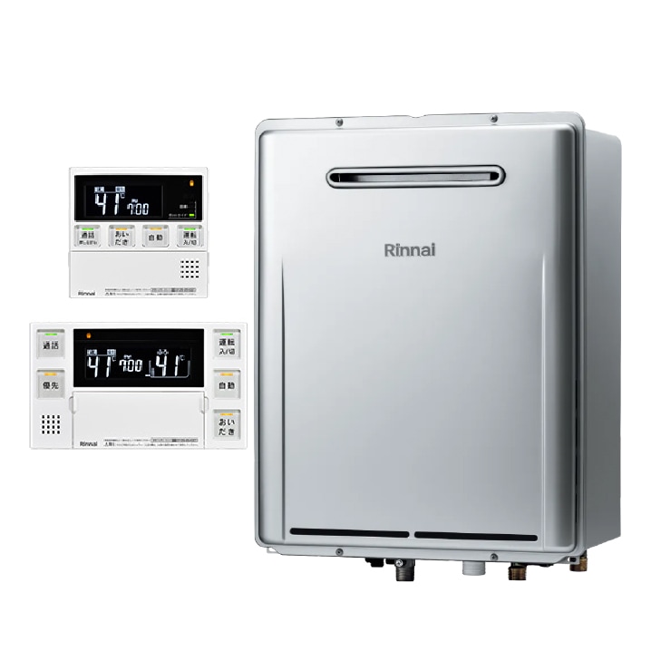 �����i�C RUF-E240ESAW-13A+MBC-240V(A) ������ �G�R�W���[�Y �I�[�g�^�C�v 24�� �s�s�K�X�p (������{��+�����R���Z�b�g) ���O�Ǌ|�^ RUF�V���[�Y Rinnnai (�@�l����) (����s��)
