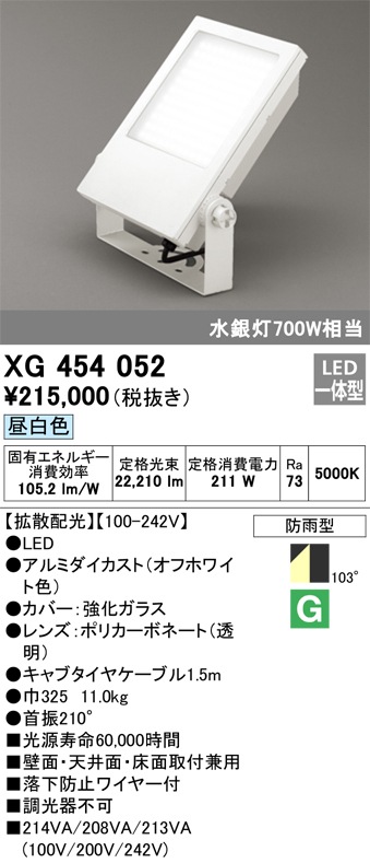 I[fbN XG454052 GNXeACg LEĎ^ F ODELIC