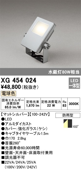 I[fbN XG454024 GNXeACg LEĎ^ dF ODELIC