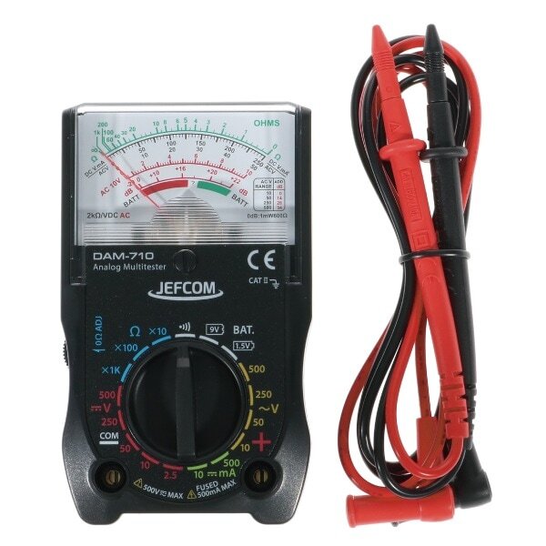 �W�F�t�R�� DAM-710 �A�i���O�e�X�^�[ JEFCOM