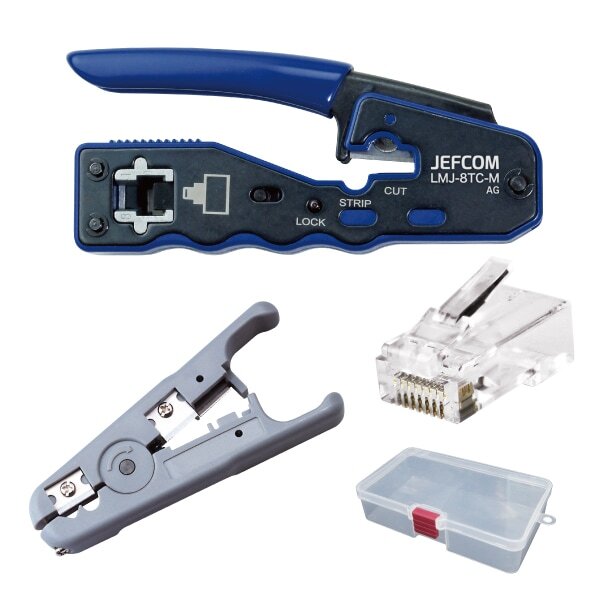 �W�F�t�R�� L-KIT-M LAN�c�[���L�b�g JEFCOM