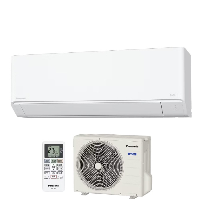 pi\jbN CS-255DFL-W [GAR GIA eolia FV[Y 8p NX^zCg 2025Nf P100V N[[ [ g[ Co[^[g[^Cv (CS-254DFL-W̌pi) Panasonic