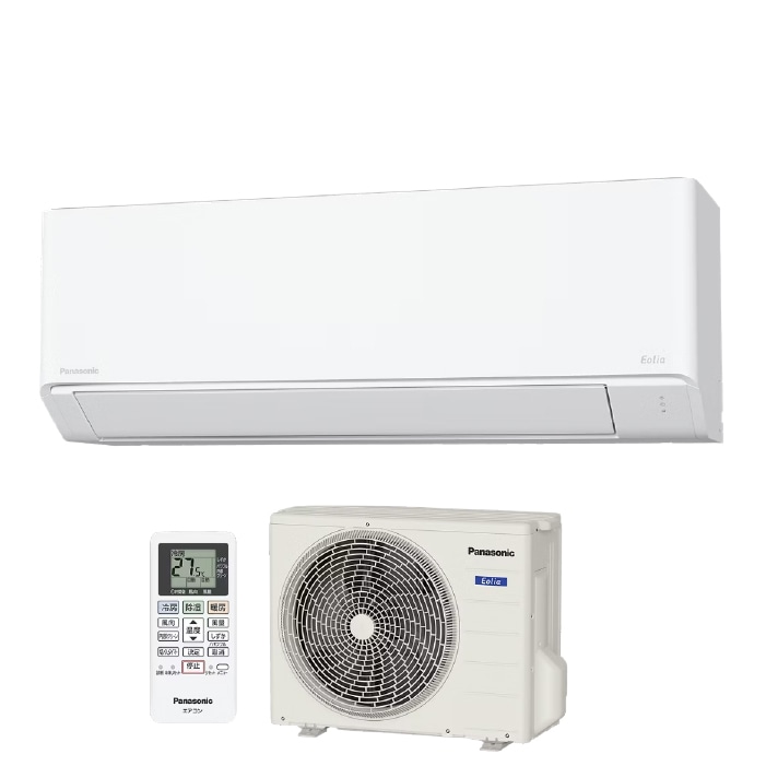 pi\jbN CS-285DFL-W [GAR GIA eolia FV[Y 10p NX^zCg 2025Nf P100V N[[ [ g[ Co[^[g[^Cv (CS-284DFL-W̌pi) Panasonic