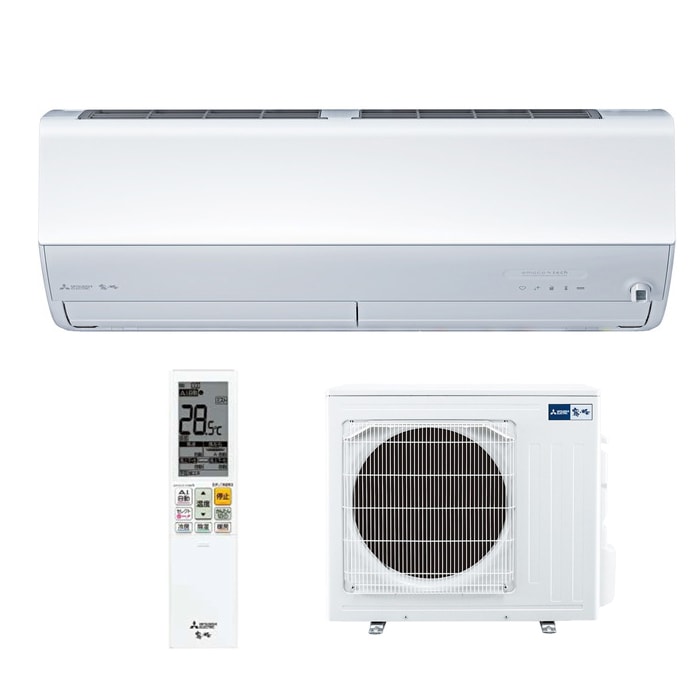 OHd@ MSZ-ZXV5625S-W [GAR  ZV[Y g[Ƃ18 sAzCg 2025Nf P200V Rt N[[ [ g[ { (MSZ-ZXV5624S-W̌pi) MITSUBISHI