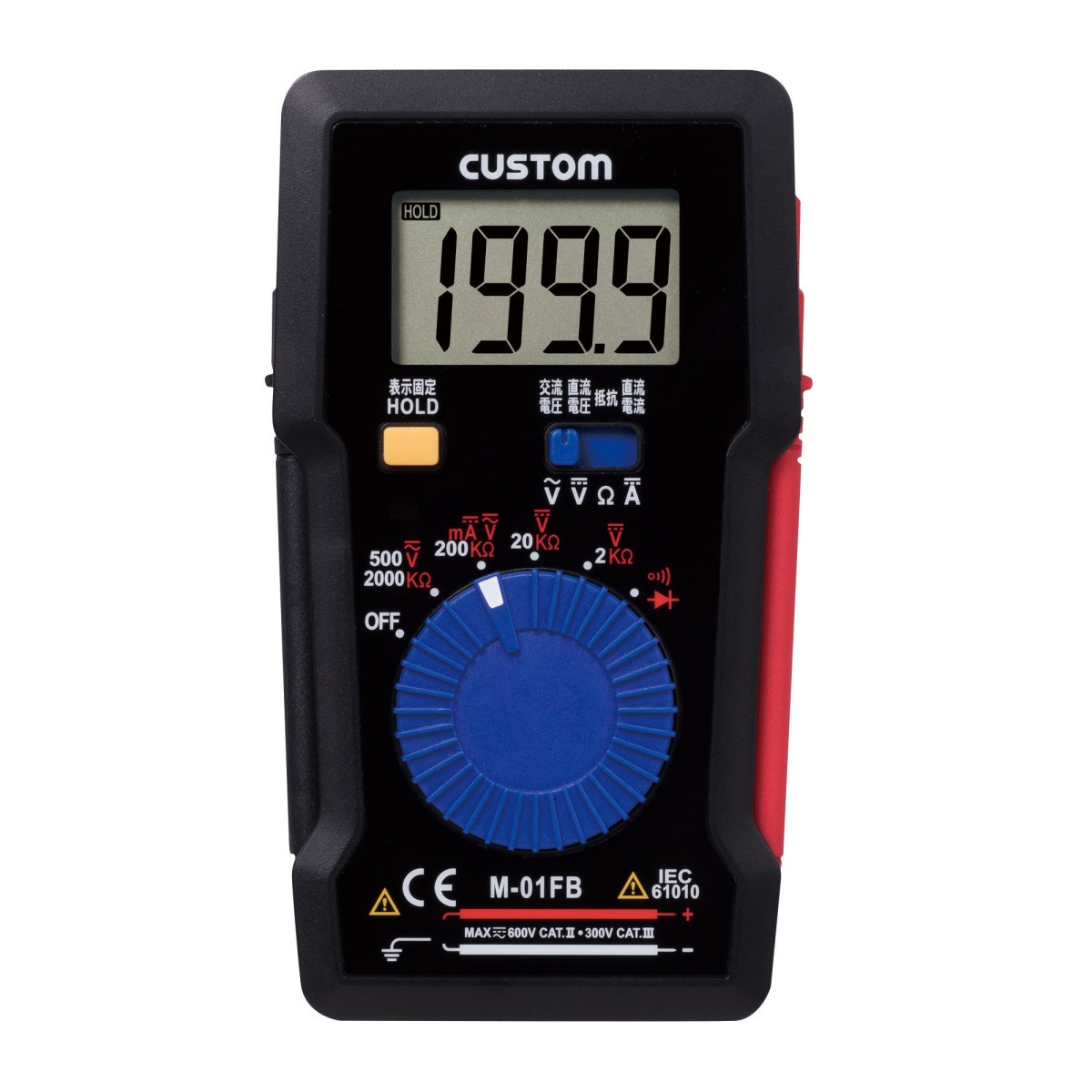 �J�X�^�� M-01FB �f�W�^���}���`���[�^