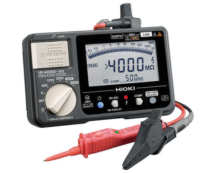 ���u�d�@ IR4052-51 �≏��R�v HIOKI